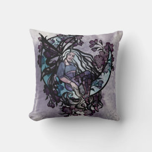 Almofada MoonChild Fairy Fairies Moon Deusa Moon Moon Moon