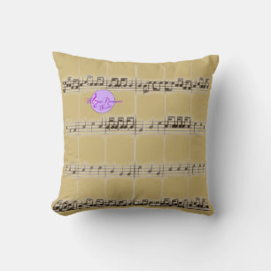 Almofada MoonDreams Music Mix & Match Travesseiro decorativ