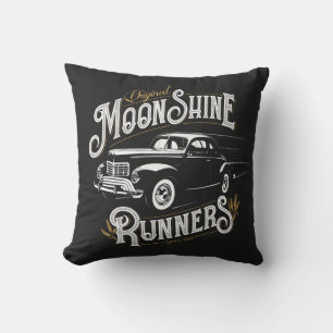 Almofada Moonshine Runners