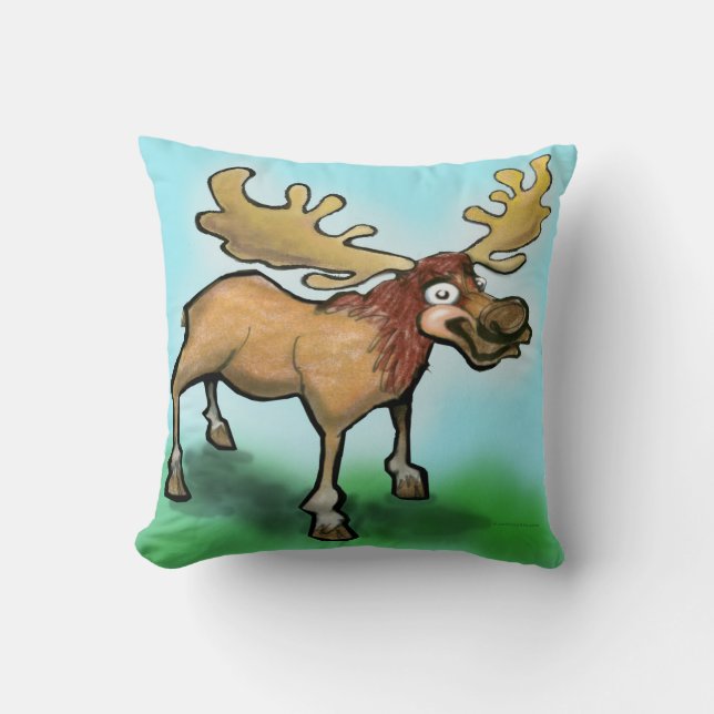 Almofada Moose (Frente)