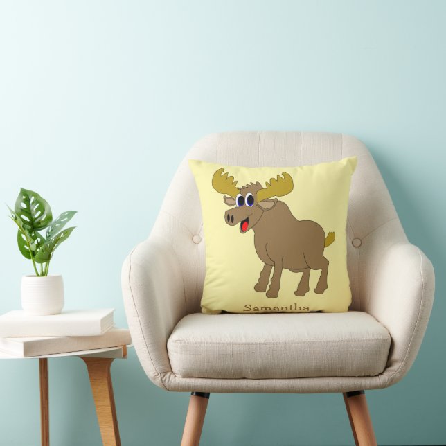 Almofada Moose Design Personalised (Cadeira)