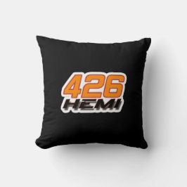 Almofada Mopar - Travesseiro decorativo HEMI