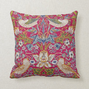 Almofada Morango - Ladrão, William Morris
