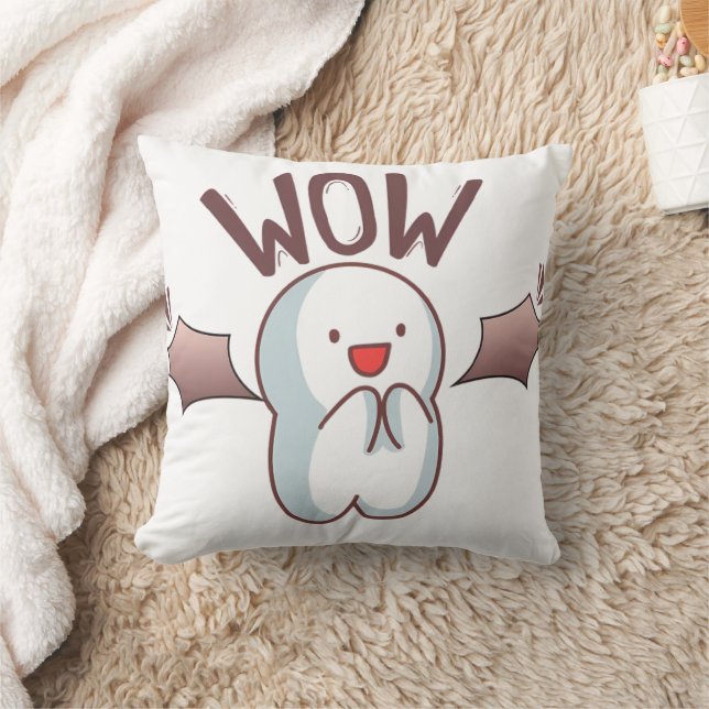 Almofada Morcego Fofo WOW  (Cobertor)