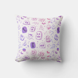 Almofada Morcegos e Eerie Enfrentam Decoração do Dia das Br