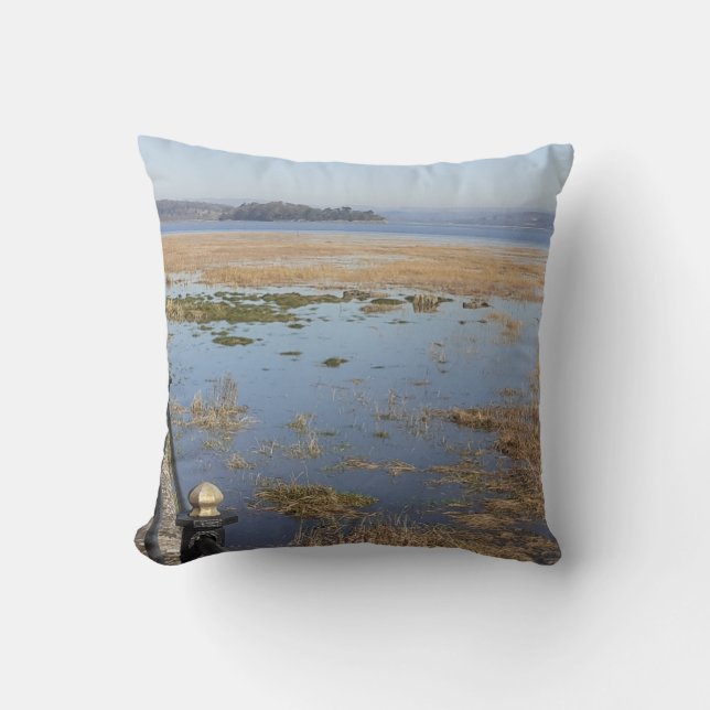 Almofada Morecambe Bay High Tide (Frente)