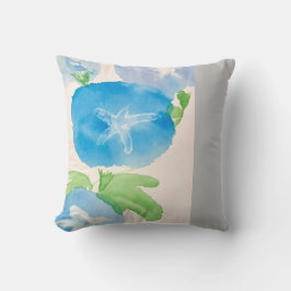 Almofada Morning glory flower