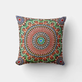Almofada Moroccan Geometric Pattern