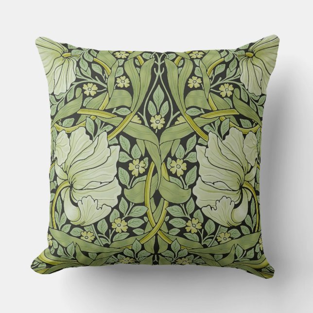 Almofada Morris 1876 Vintage Pimpernel Floral (Frente)