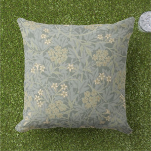 Almofada Morris Vine e Jasmine Garden Flower Classic