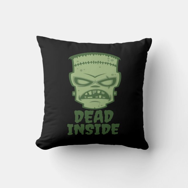 Almofada Morto Dentro Frankenstein Monster (Frente)