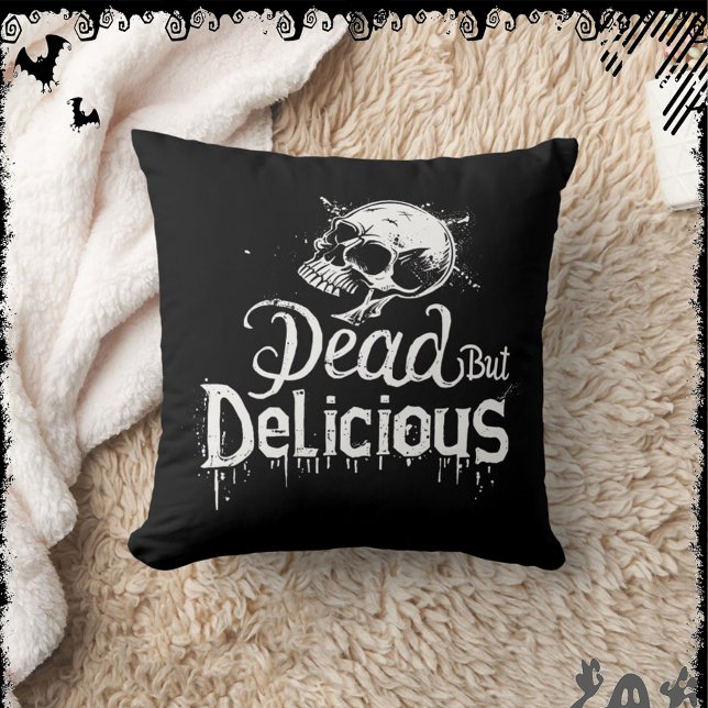 Almofada Morto Mas Delicioso | ExDesigner | Halloween (Criador carregado)