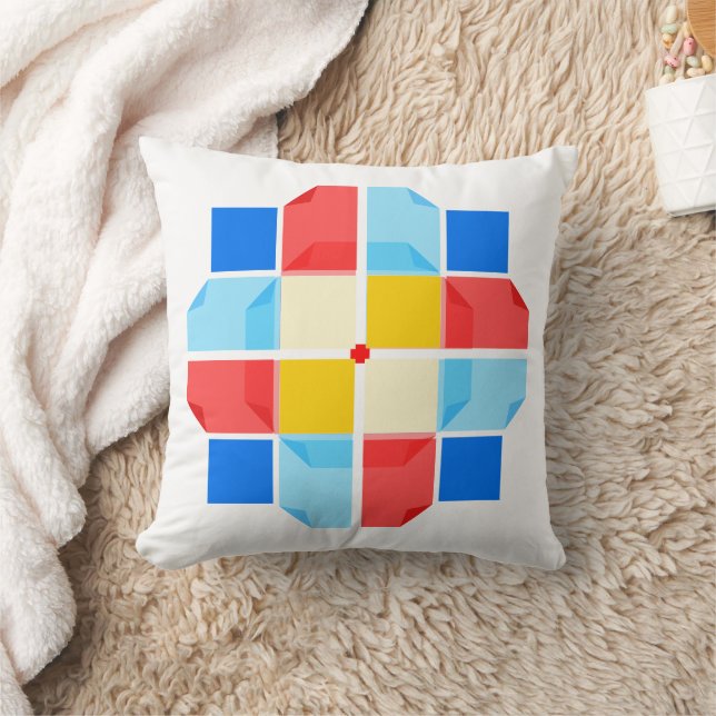 Almofada Mosaico (Cobertor)