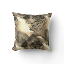 Mosaico abstrato estranho com choque de tons