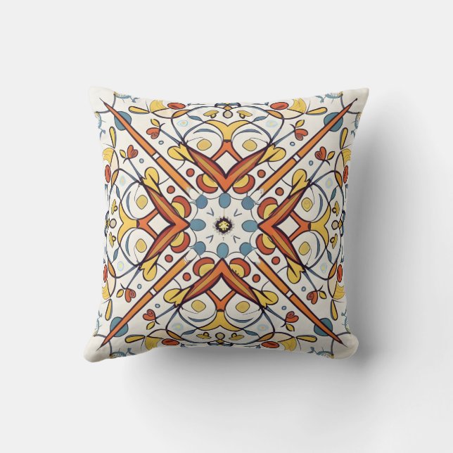 Almofada Mosaico andaluz (Verso)