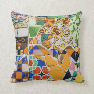 Almofada Mosaico de Gaudi