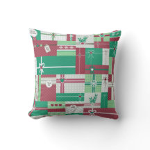 Mosaico de presentes de Natal