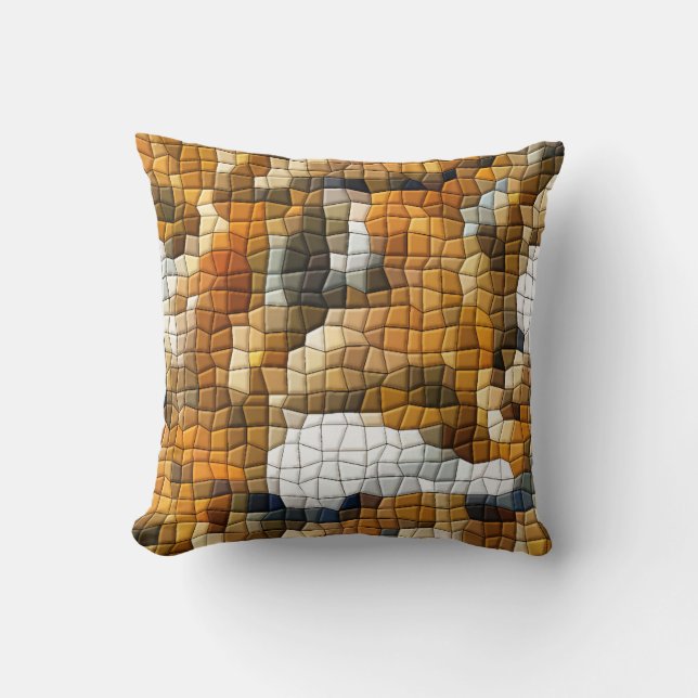 ALMOFADA MOSAICO DE RAPOSA (Frente)