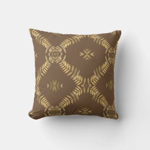 Almofada Mosaico Fern Dourado