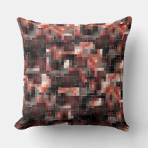 Mosaico quadrado estilo azulejo virtual em castanh