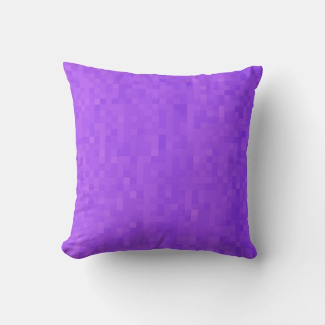 Almofada Mosaico Roxo lavanda, Cushion (Frente)