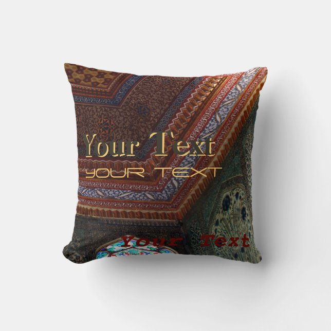 Almofada Mosaico - Travesseiro (Frente)