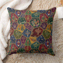 Mosaico Vintage de Noz Nutcracker Ballet Natal Per