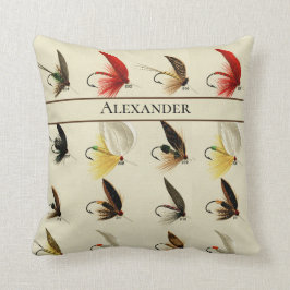 Almofada Mosca Pesca Mosca Mosca Molereca Russa Aquarela ma