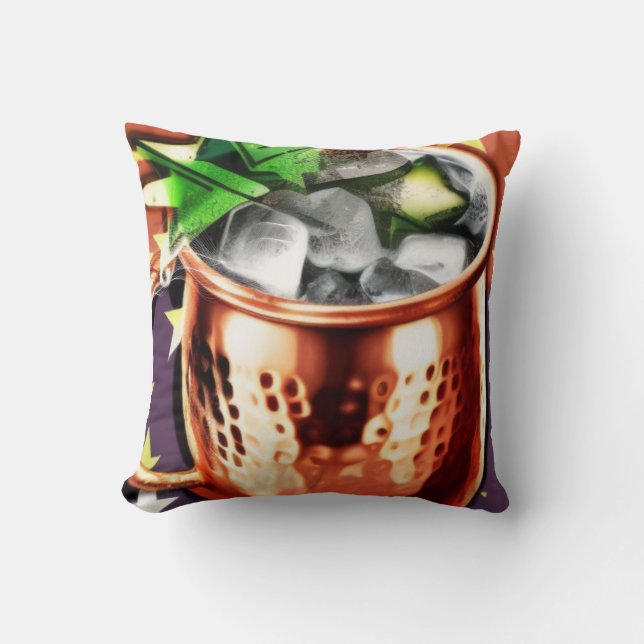 Almofada Moscou Mule (Frente)