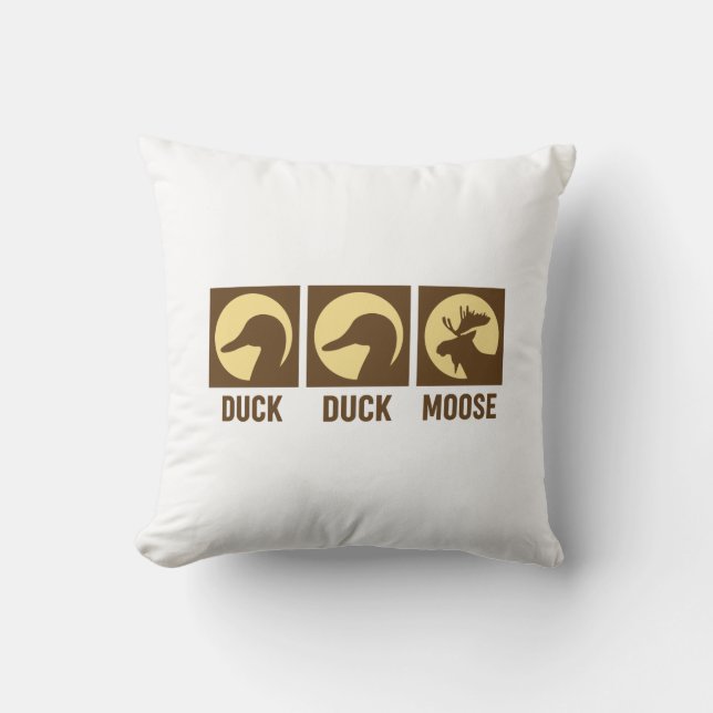 Almofada Mose Duck Duck (Frente)
