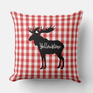 Almofada Mose travesseiro decorativo-Yellowstone