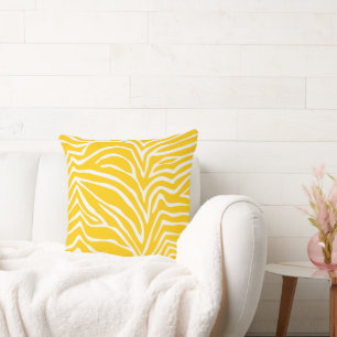 Almofada Mostarda Amarelo Sem Zebra Branca Ou Qualquer Trav