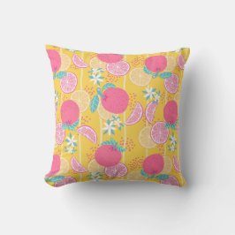 Almofada Mostarda de Verão Laranja