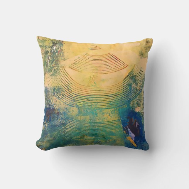 Almofada Mostarda por favor (Frente)