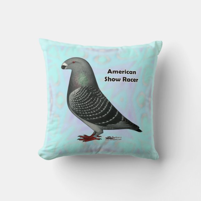 Almofada Mostrar ASR do Racer (Frente)