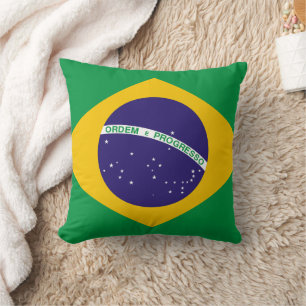 Almofada Mostre suas cores - Brasil