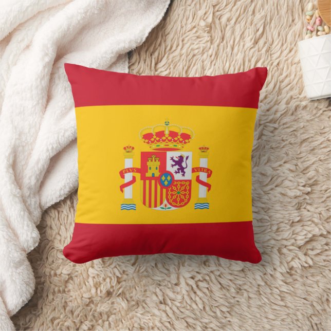Almofada Mostre suas cores - Espanha (Cobertor)