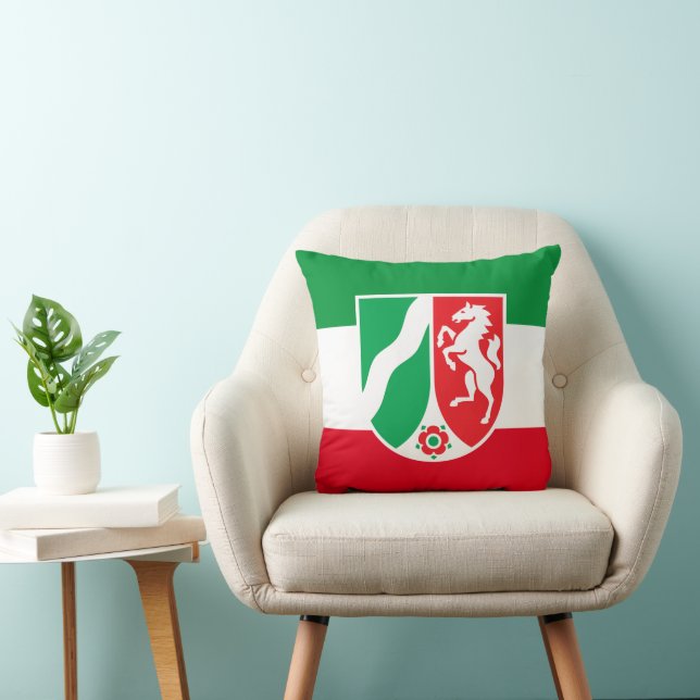 Almofada Mostre suas cores - Nordrhein-Westfalen (Cadeira)