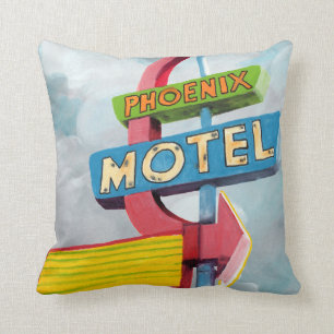 Almofada Motel Phoenix Watercolor