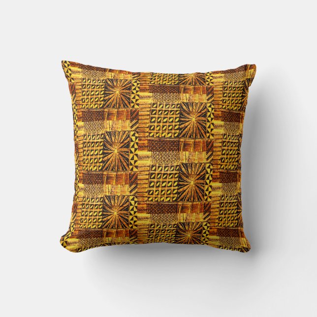 Almofada Motif africano tribal (Frente)