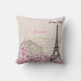 Almofada Motif de Paris Clássico Personalizável
