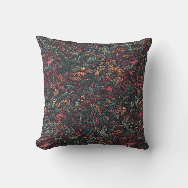 Almofada Motif design (Frente)