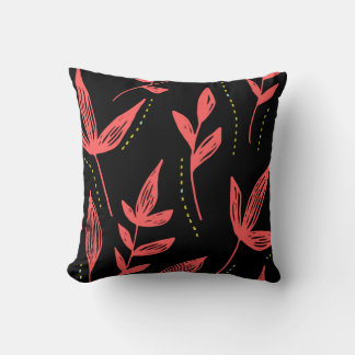 Almofada Motif Feuilles