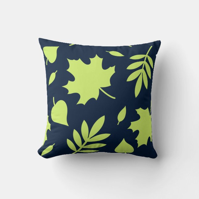 Almofada Motif Feuilles (Frente)