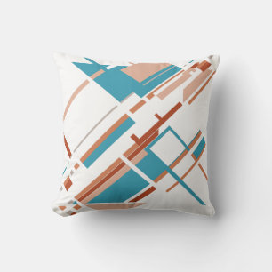 Almofada Motif inspirado por MCM inspirado para a ferrugem