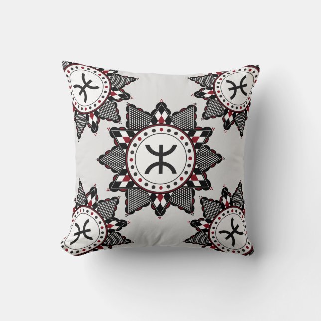 Almofada Motif kabyle (Frente)