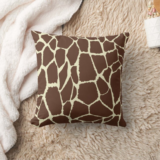 Almofada Motif Peau de girafe (Cobertor)