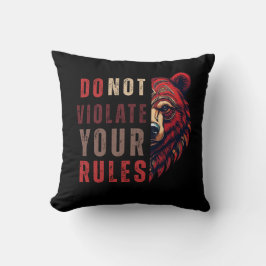 Almofada Motivação | Próximo modo de pensar | Urso