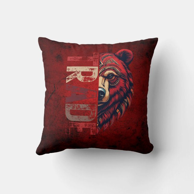 Almofada Motivação | Próximo modo de pensar | Urso (Verso)