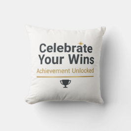 Almofada Motivational Success Gift 